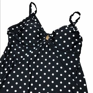 Cocos swim size 20 polka dot swim halter top